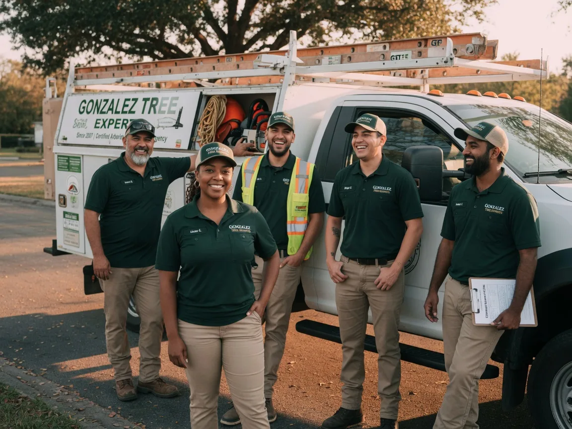 Tree Service company in Fairfield, TX